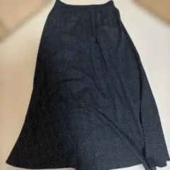 URBAN RESEARCH ドット柄 フレアスカート フリーサイズのサムネイル