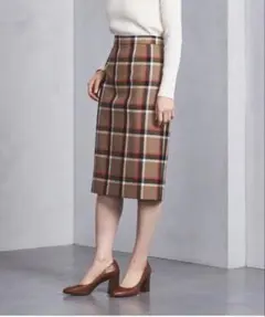 ユナイテッドアローズ チェックスカート
