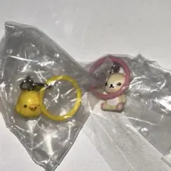 リラックマ コリラックマ キイロイトリ めじるしアクセサリー ガチャ