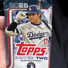 Topps 2025 Series Two Dodgers 17