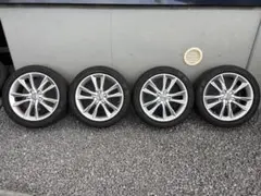 AUDI　アウディ　A3　S3　8v　225 45 17 　VRX　送料無料 AKRAPOVIC Evolution Line (Titanium) AUDI S3 SPORTBACK (8Y