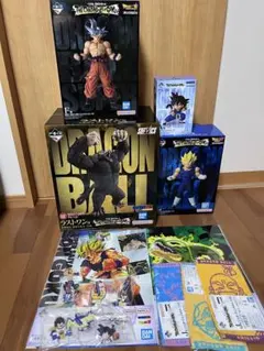 一番くじドラゴンボール CHRONICLE OF GOKU D賞A賞下位賞セット - メルカリ