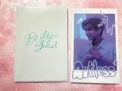 岩田剛典 ステッカーカードARTLESS ⑦