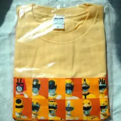 全スーパー戦隊展　Tシャツ　 イエロー　　XL　週末限定価格
