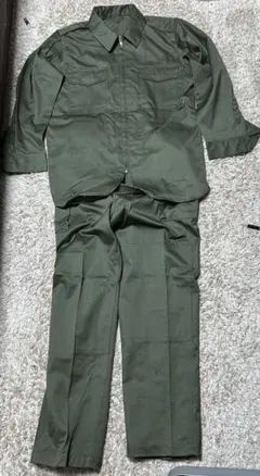 ミリタリー　迷彩服・作業服上下セット　サバゲー
