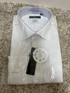 タグ付きBASIC スーパイージーケア シャツ 43/90 ノンアイロン