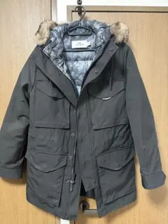 コーチモッズコート 中古・古着通販】COACH (コーチ) モッズコート ネイビー サイズ:S