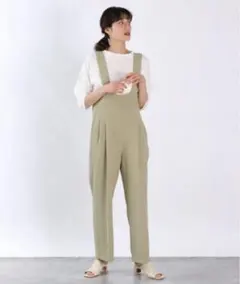 LOWRYSFARM ナチュラルサロペット