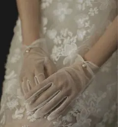 【結婚式】ブライダルグローブ