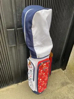 キャロウェイ　Callaway キャディバッグ　軽量　5分割　星柄