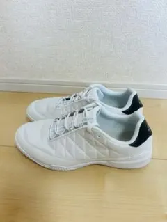 TOMMY HILFIGER トリコロール型押しロゴ スニーカー26.5 - メルカリ