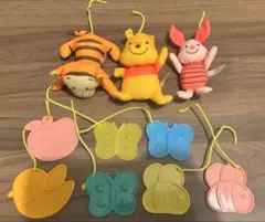 【パーツのみ】くまのプーさんえらべる回転6WAYジムにへんしんメリー