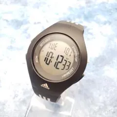 【稼働】adidas メンズ 腕時計 ADP3077　スポーツウォッチ　ブラックのサムネイル