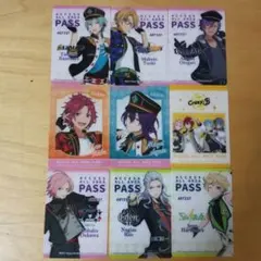 あんスタ 一番くじ カード 衣更真緒 桜河こはく 乱凪砂 Crazy:B