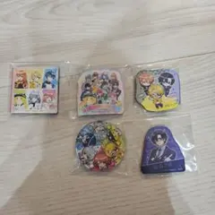 カラフルピーチ　キャラマグネッツ