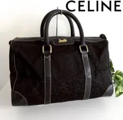 良品 セリーヌ 馬車 ビンテージ ボストン ハンドバッグ 鞄 レディース メンズ