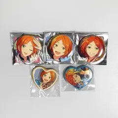 あんスタ 缶バッジ 葵ゆうた 3点 - メルカリ