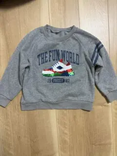 トレーナー　スパンコール　120cm