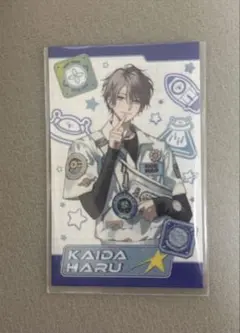 ROF-MAO4周年 チェキカード 甲斐田晴 ろふまお