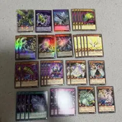 遊戯王 ラッシュデュエル グレートモス デッキ パーツ セット - メルカリ