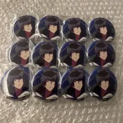 SideM 鷹城恭二　缶バッジ　24個セット グッズ-バッチ】アイドルマスター SideM グリッター缶バッジ／鷹城恭二