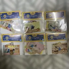 パペットスンスン　一番くじ　H賞　ステッカーセット