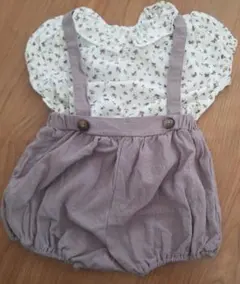 juo花柄セットアップ90cm