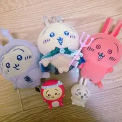 ちいかわ、うさぎセット