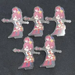 ツイステ ツムステ リドル・ローズハート ミニアクスタ | Mercari