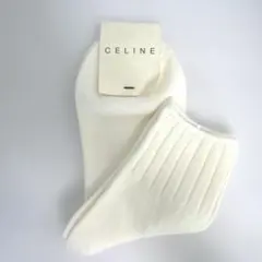 【未使用】CELINE セリーヌ 靴下 ソックス レディース