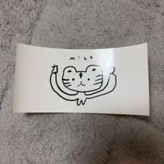 M!LK 山中柔太朗　ステッカー