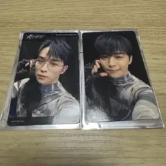 INIツアーXQUARE W会員トレカ　後藤威尊　２枚セット