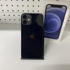 iPhone 12Mini 64Gb ブラック国内版SIMフリー送料無料