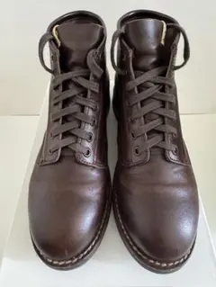 BRIGADIER BOOTS-FOLK DK.BROWN M9.5のサムネイル