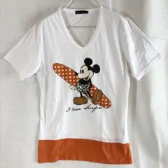 ミッキーマウス サーフィン Tシャツ　サイズ3