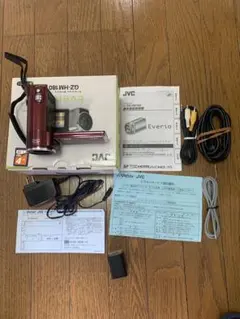 JVC エブリオ デジタルビデオカメラ GZ-HM199-S - メルカリ