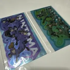 忍たま乱太郎　映画特典 クリアカード 6年生　5年生