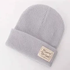 新品未使用 キューティーブロンド ニット帽