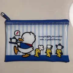 サンリオ　フラットポーチ あひるのペックル