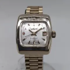 RADO　ラドー　レディース　スターレット　機械式自動巻　デイト　ヴィンテージのサムネイル