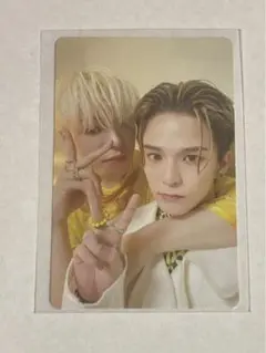 TREASURE ジェヒョク アサヒ ユニットトレカ