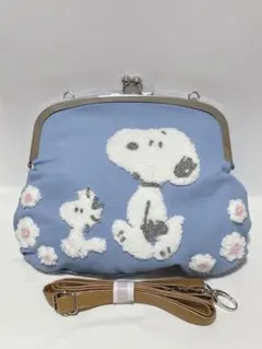 SNOOPY がま口バッグ