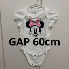 【GAP ロンパース　60cm 】