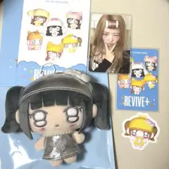 REVIVE+ レイ　ぬいぐるみ　IVE IVE レイ REVIVE＋ ぬいぐるみ PETIT-IVE ver - メルカリ