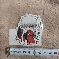 新劇場版　銀魂　吉原大炎上ステッカー8枚セット　ミニキャラ　新品