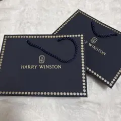 HARRY WINSTON ショッパー 2枚セットのサムネイル