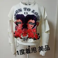 美品 リバーズピア me スウェット フリーサイズ