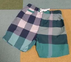 BURBERRY ノバチェック柄 水陸両用 水着 水遊び パンツ