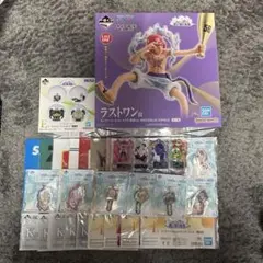 ワンピース一番くじ　思い描く未来　ラストワン賞　ルフィ その他下位賞