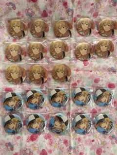 あんスタ　テーマスカウト缶バッジ　idol　羽風薫 あんスタ 羽風薫 フィーチャースカウト2 缶バッジ idol - メルカリ